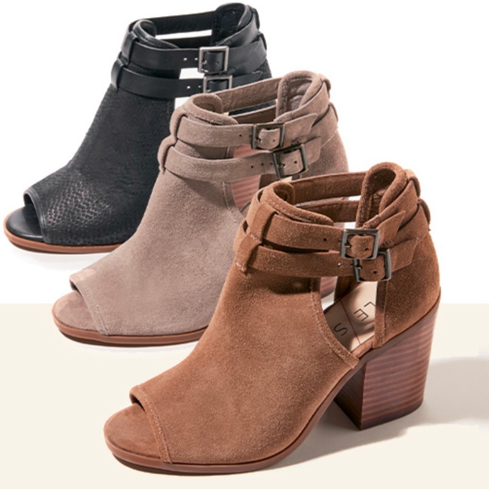🦋Sole Society Carisse Block Heels🦋